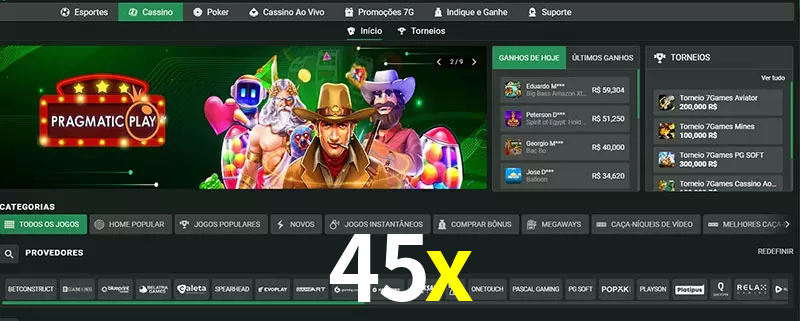 cassino 45x