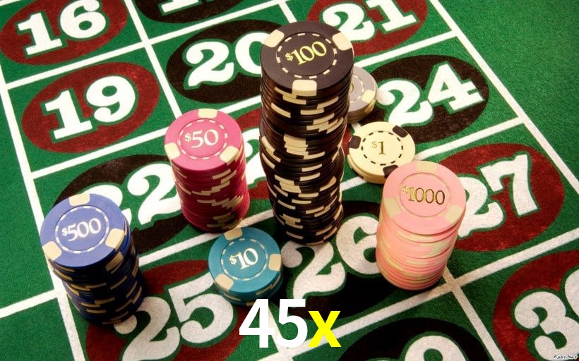 Apostas de Tênis 45x