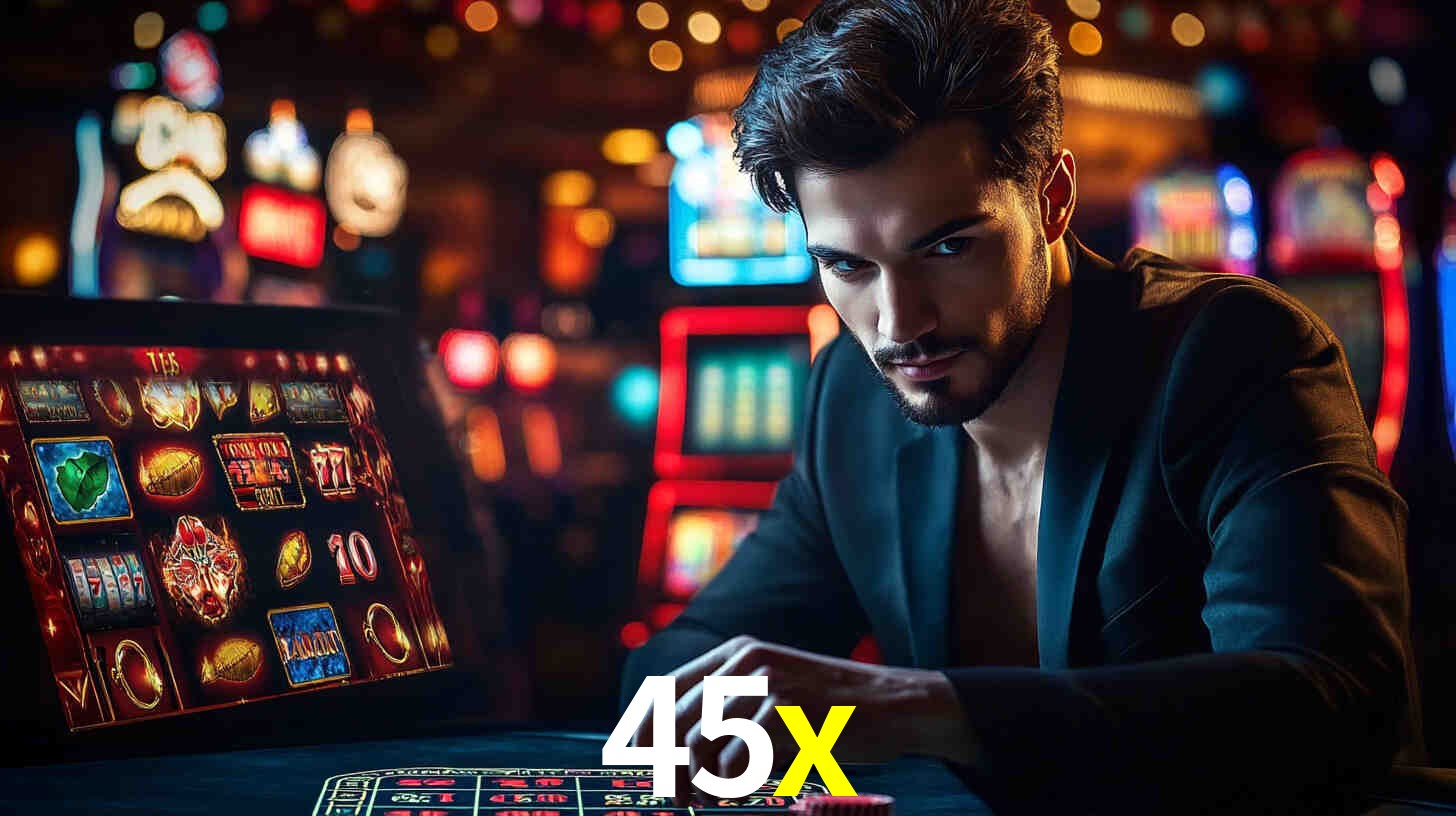 45x: A Experiência de Casino com Jogos de Mesa ao Vivo