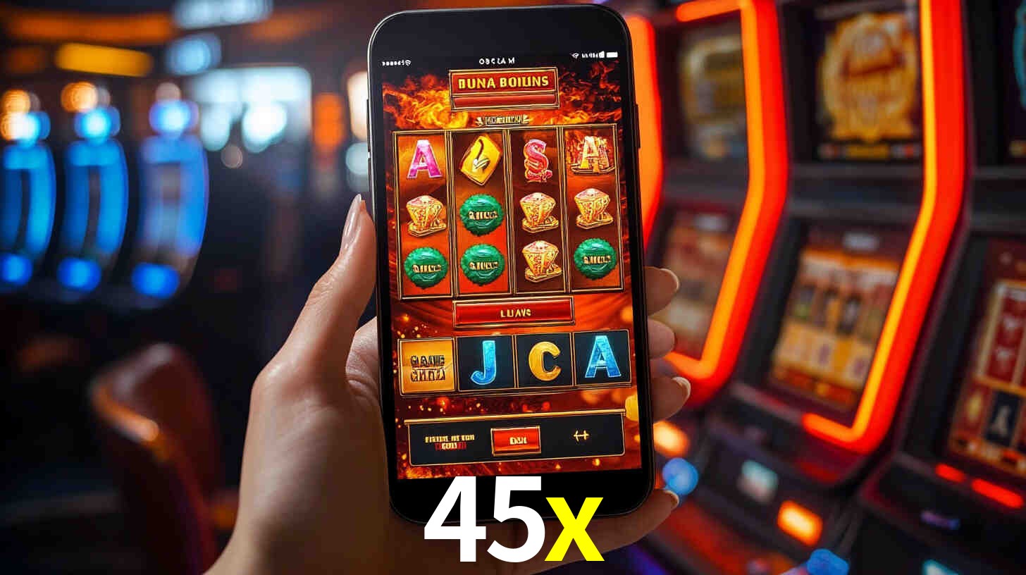 45x: Jogos de Caça-Níqueis-Altas Recompensas, Roleta-Velocidade, Blackjack-Desafios Máximos