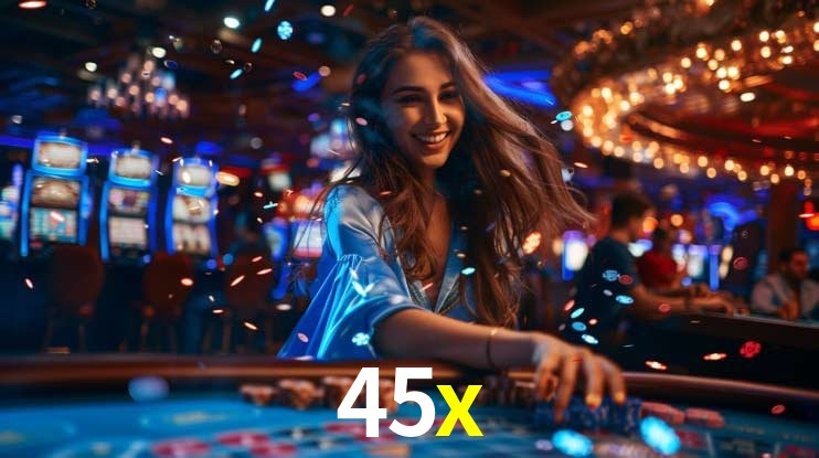 Welcome Bonus 45x