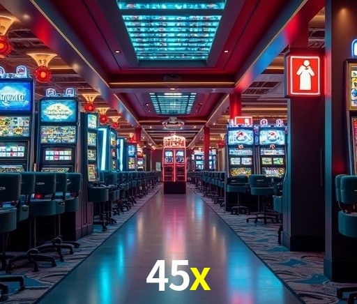 Desvendando o Mundo dos Jogos Virtuais na 45x
