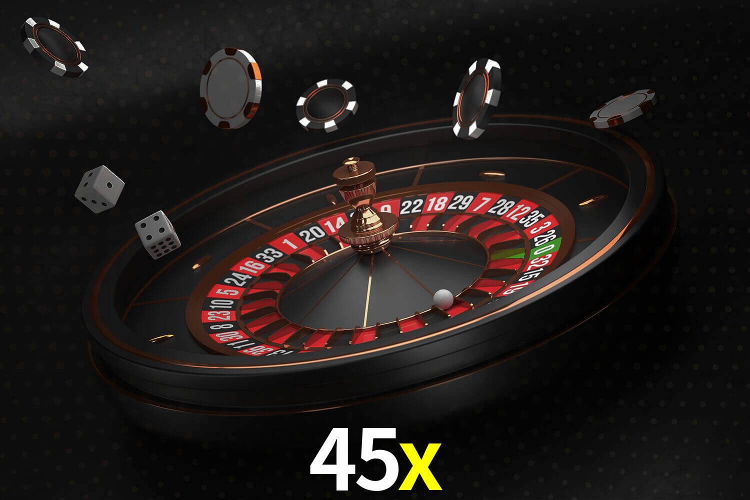 Sinta a adrenalina dos jogos de cassino com 45x