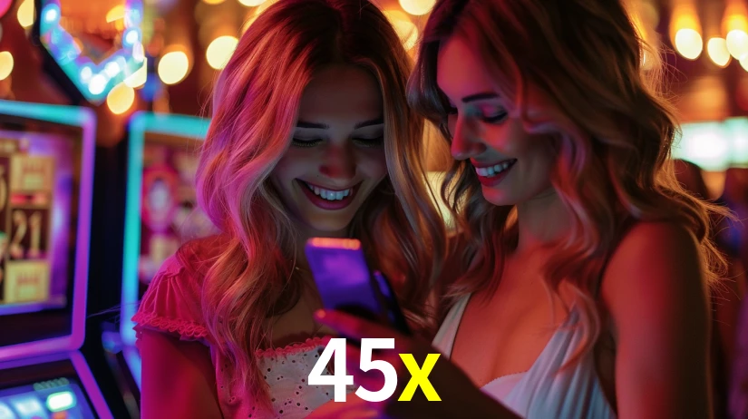Experimente o Login Seguro Premium no 45x