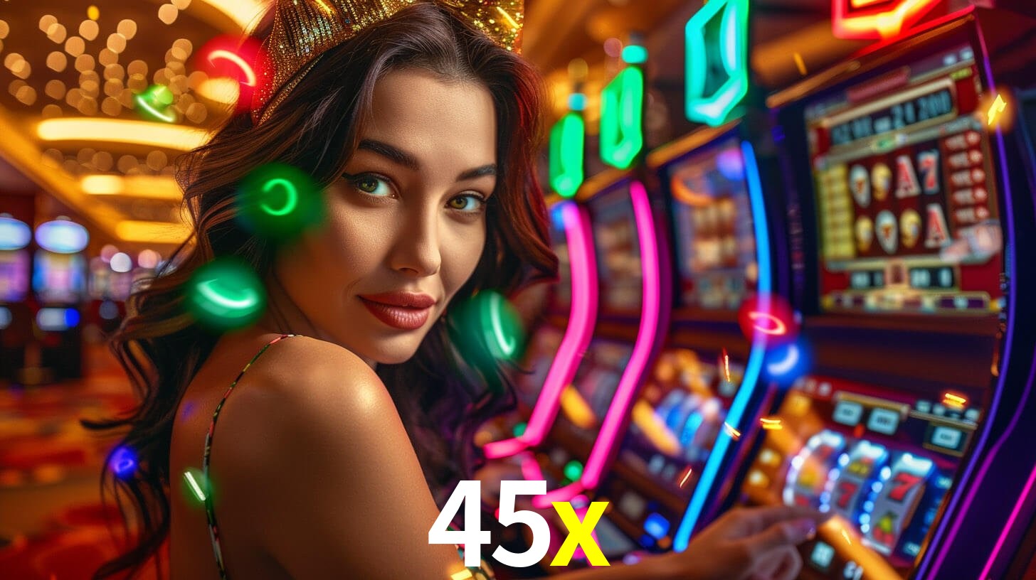 Mercados ao vivo e cash out na 45x